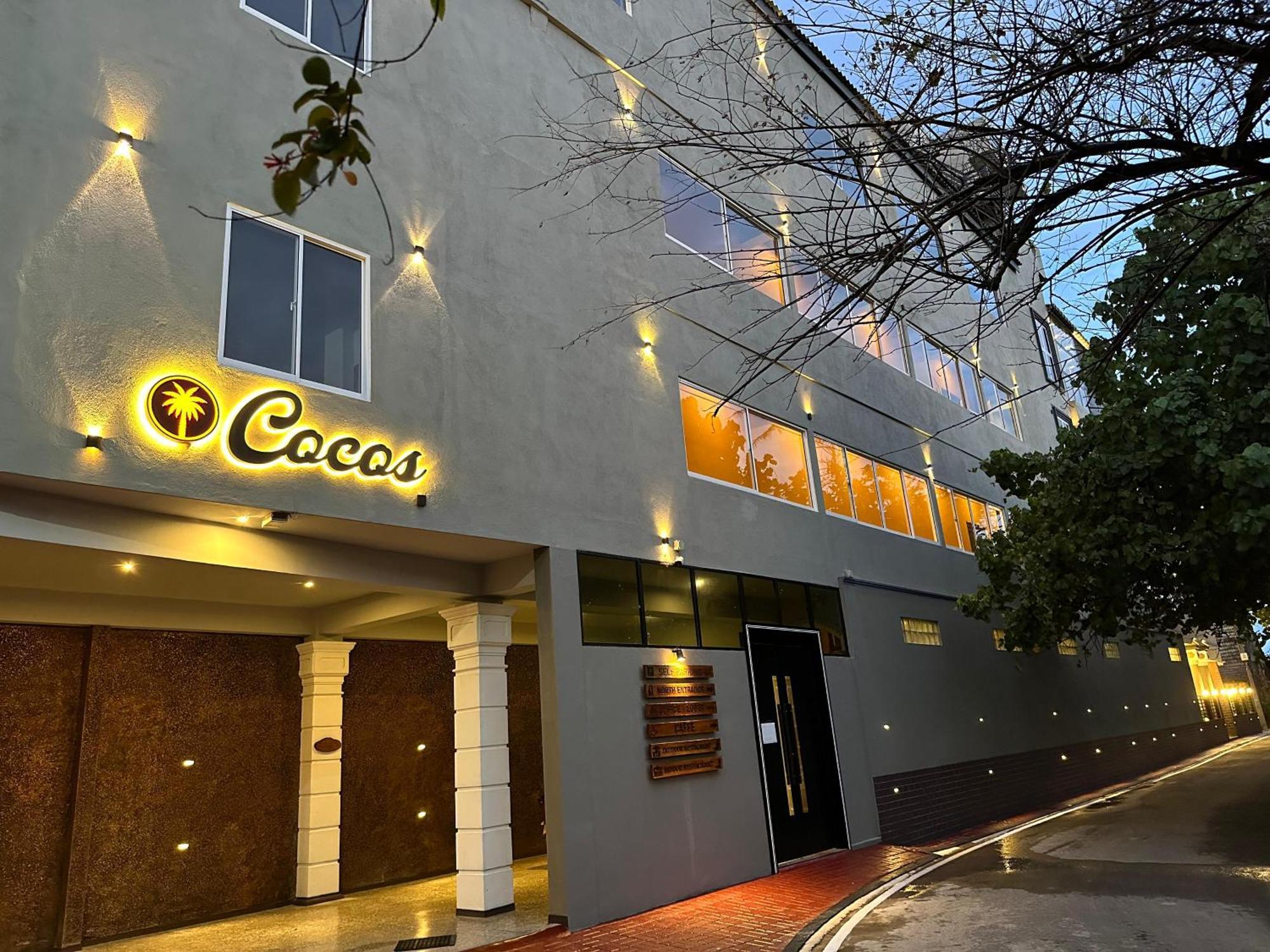 ホテル Cocos Polhena マータラ エクステリア 写真